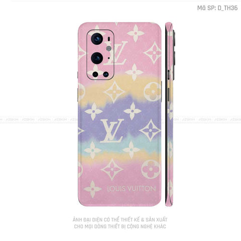 Dán Skin Oneplus 8/9 Series Hình LV | D_TH36