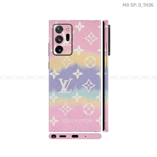 Dán Skin Galaxy Note 20 Series Hình Thương Hiệu | D_TH36
