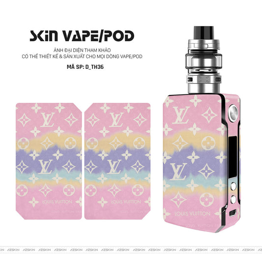 Dán Skin Vape Hình Thương Hiệu | D_TH36