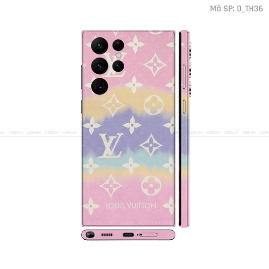 Dán Skin Galaxy S22 Series Hình Thương Hiệu | D_TH35