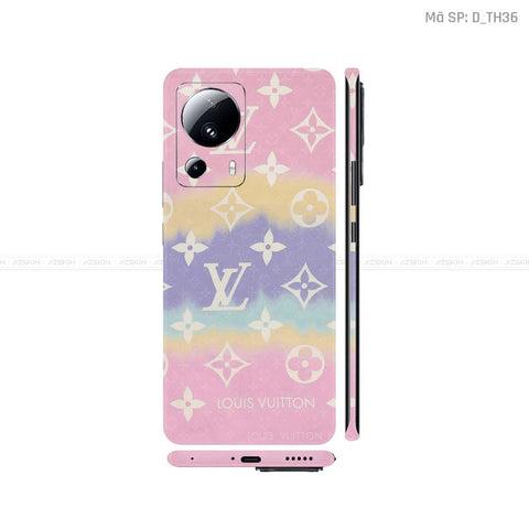 Dán Skin Xiaomi 13 Series Hình Logo - Brand | D_TH36