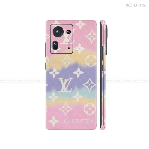 Dán Skin Điện Thoại Xiaomi Mi Mix Series Hình Thương Hiệu | D_TH36