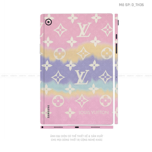 Dán Skin Galaxy Tab A Series Hình Thương Hiệu | D_TH36