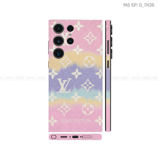 Dán Skin Galaxy S23 Series Hình Luis vuitton | D_TH36