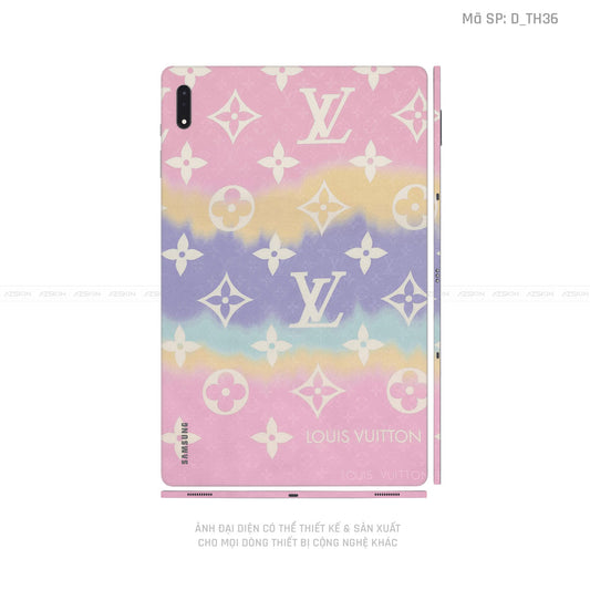 Dán Skin Galaxy Tab S8 Series Hình Louis Vuitton | D_TH36