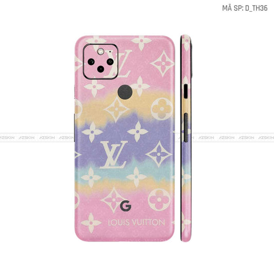 Dán Skin Google Pixel 5 Hình Thương Hiệu | D_TH36