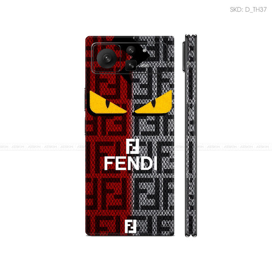 Dán Skin Điện Thoại Xiaomi Mix Fold Series Hình Thương Hiệu | D_TH37