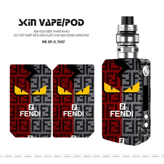 Dán Skin Vape Hình Thương Hiệu | D_TH37