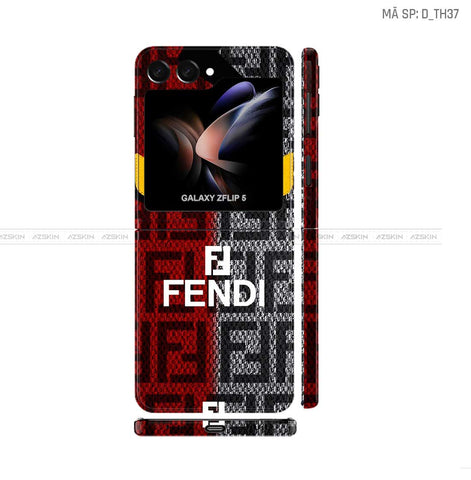 Dán Skin Galaxy Z Flip5 Hình Fendy | D_TH37