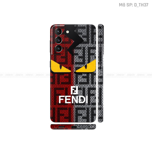 Dán Skin Galaxy S21 Series Hình Fendi | D_TH37