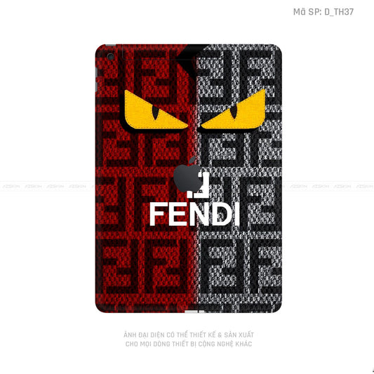 Dán Skin IPad Gen Series Hình Fendy | D_TH37