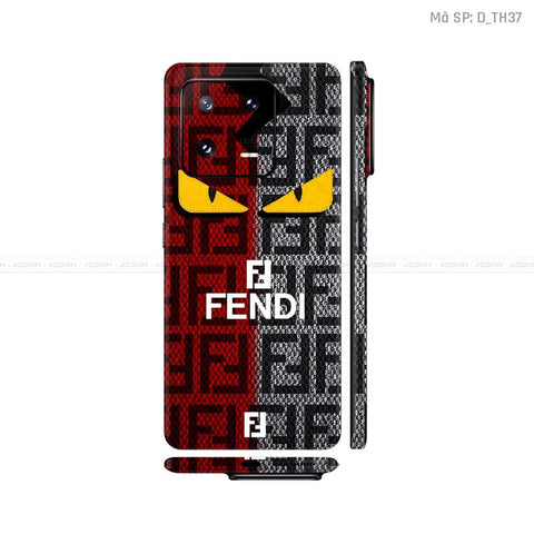 Dán Skin Xiaomi 13 Series Hình Logo - Brand | D_TH37