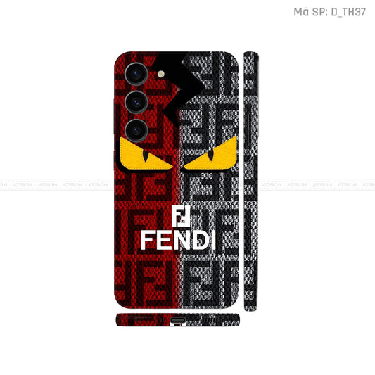Dán Skin Galaxy S23 Series Hình Fendy | D_TH37