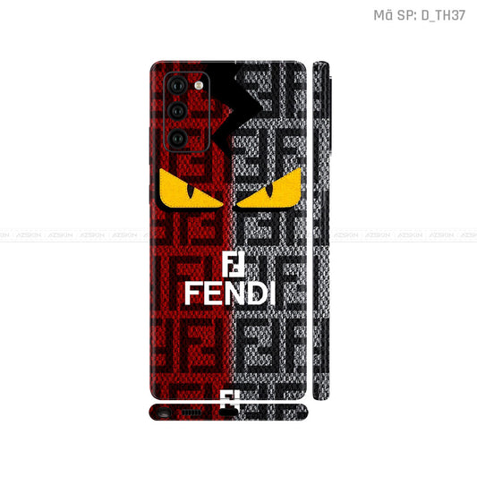 Dán Skin Galaxy Note 20 Series Hình Thương Hiệu | D_TH37