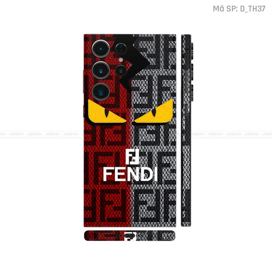 Dán Skin Galaxy S23 Series Hình Fendy | D_TH37