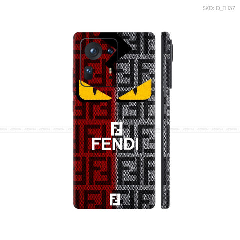 Dán Skin Điện Thoại Xiaomi Mi Mix Series Hình Thương Hiệu | D_TH37