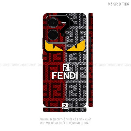 Dán Skin Vivo V Series Hình Fendi  | D_TH37