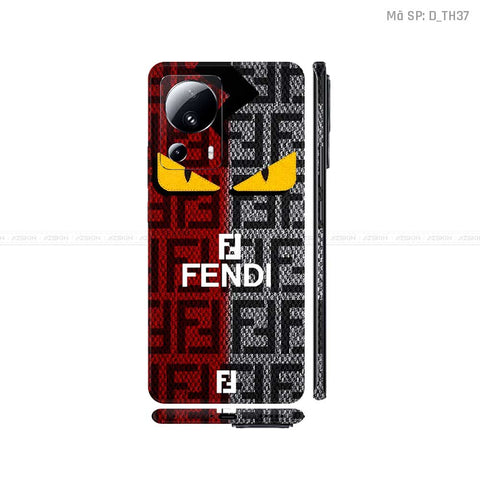 Dán Skin Xiaomi 13 Series Hình Logo - Brand | D_TH37