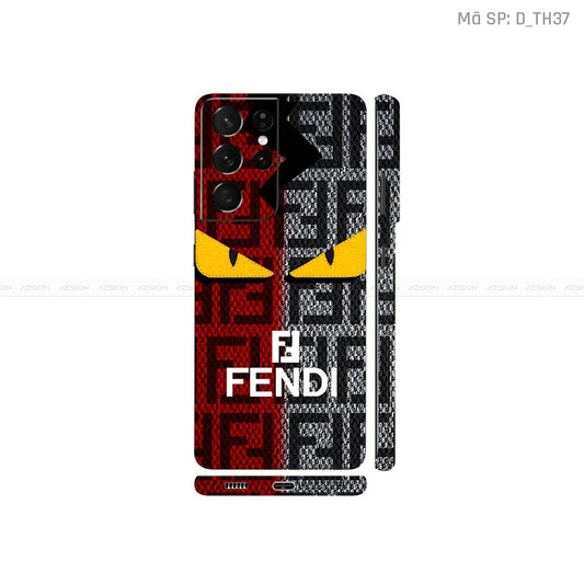 Dán Skin Galaxy S21 Series Hình Fendi | D_TH37