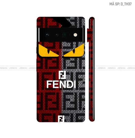 Dán Skin Google Pixel 6 Series Hình Thương Hiệu | D_HT37