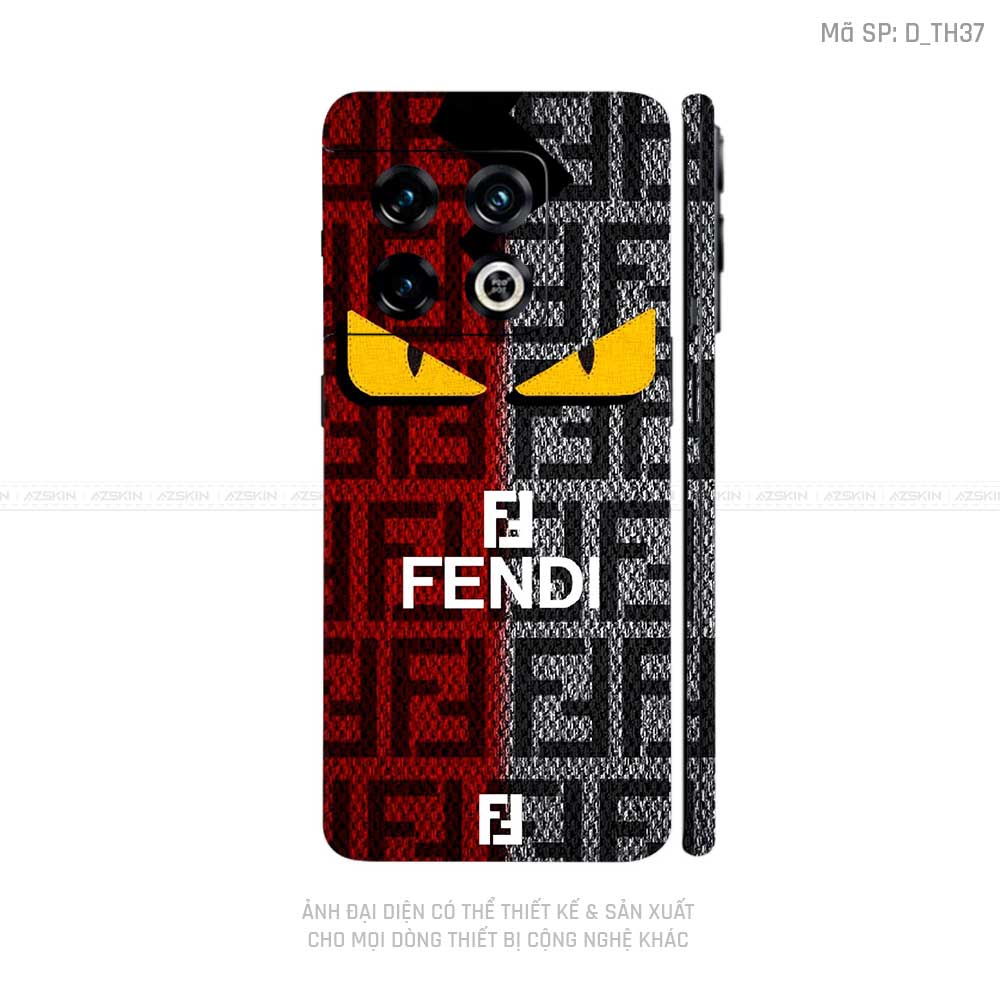 Dán Skin Oneplus 10 Series Hình Fendy | D_TH37