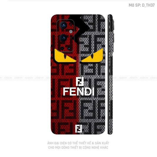 Dán Skin Oneplus 8/9 Series Hình Fendy | D_TH37