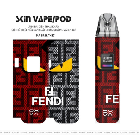 Dán Skin Pod Hình Thương Hiệu | D_TH37