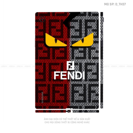 Dán Skin Galaxy Tab A Series Hình Thương Hiệu | D_TH37
