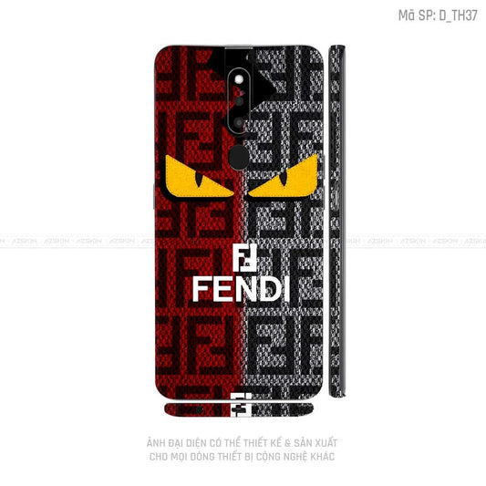 Miếng Dán Skin Điện Thoại OPPO F Series Hình Thương Hiệu | D_TH37