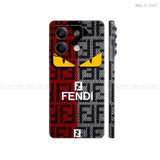 Dán Skin Điện Thoại Xiaomi Redmi 13 Series Hình Thương Hiệu | D_TH37