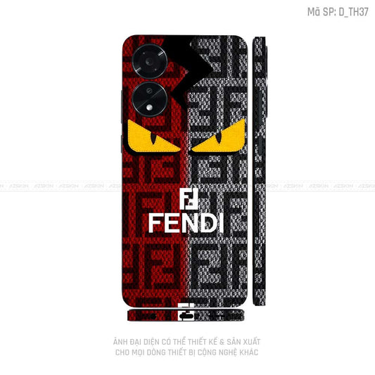 Miếng Dán Skin Điện Thoại OPPO A Series Hình Thương Hiệu | D_TH37