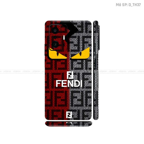 Dán Skin Xiaomi 11 Series Hình Logo - Brand | D_TH37