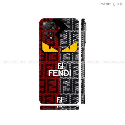 Dán Skin Xiaomi Redmi Note 11 Series Hình Thương Hiệu | D_TH37