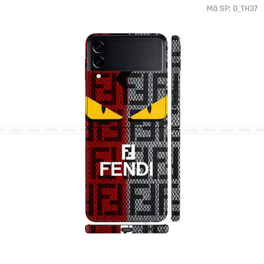 Dán Skin Galaxy Zflip3 Hình Fendy | D_TH37