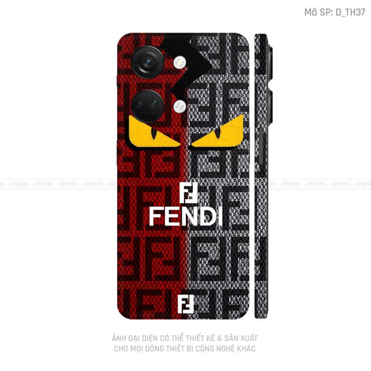 Dán Skin Oneplus Nord Series Hình FENDI | D_TH37