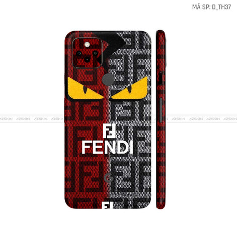 Dán Skin Google Pixel 5 Hình Thương Hiệu | D_TH37