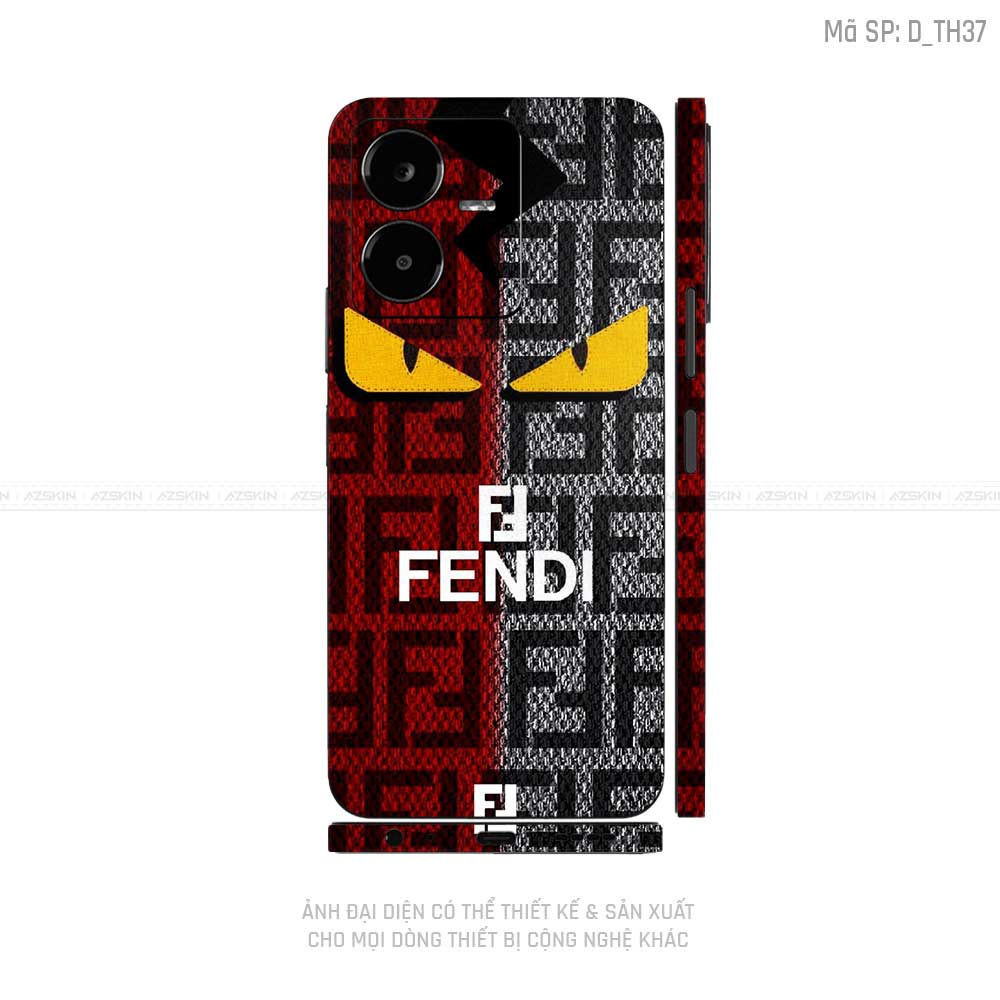 Dán Skin Vivo Y Series Hình Fendi | D_TH37