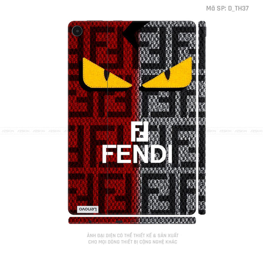 Dán Skin Máy Tính Bảng Lenovo Pad Series Hình Thương Hiệu | D_TH37