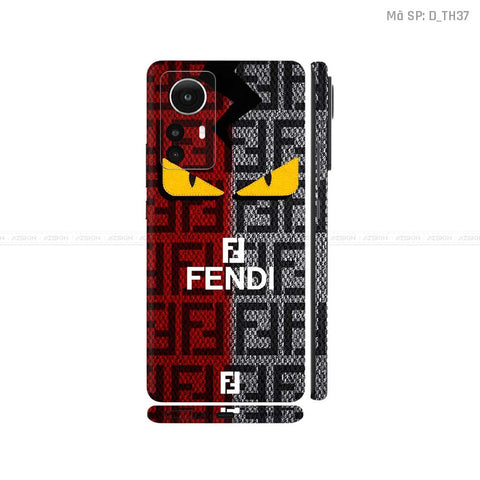 Dán Skin Xiaomi 12 Series Hình Logo - Brand | D_TH37