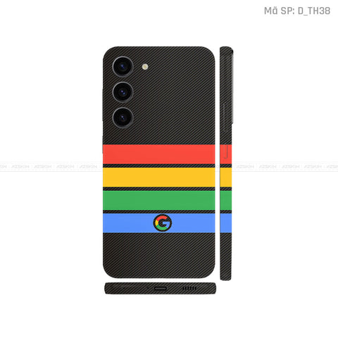 Dán Skin Galaxy S23 Series Hình Google Pixel | D_TH38