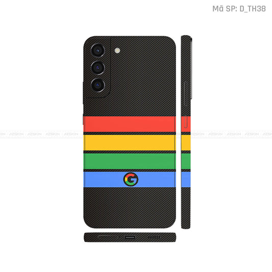 Dán Skin Galaxy S22 Series Hình Thương Hiệu | D_TH38