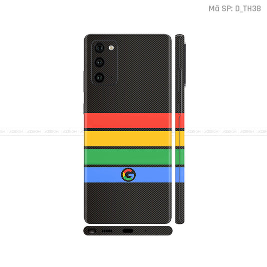 Dán Skin Galaxy Note 20 Series Hình Thương Hiệu | D_TH38