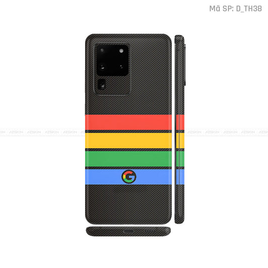 Dán Skin Galaxy S20 Series Hình Thương Hiệu | D_TH38