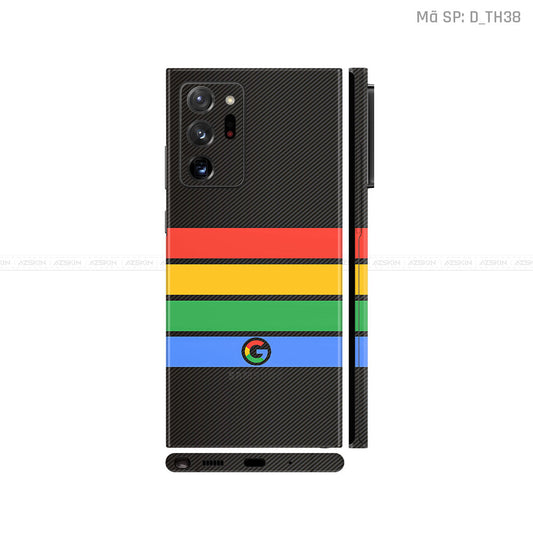 Dán Skin Galaxy Note 20 Series Hình Thương Hiệu | D_TH38