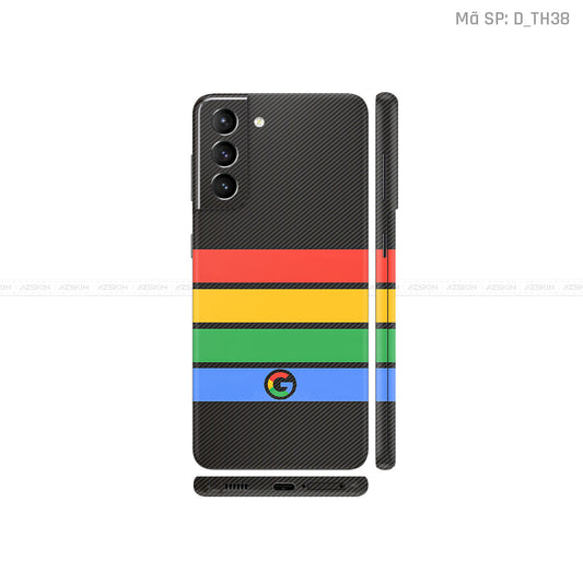 Dán Skin Galaxy S21 Series Hình Logo Google | D_TH38