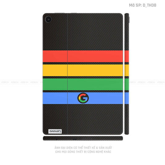 Dán Skin Máy Tính Bảng Lenovo Pad Series Hình Thương Hiệu | D_TH38