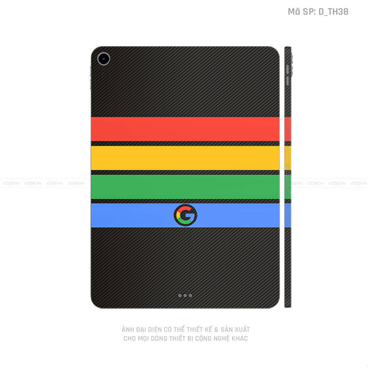 Dán Skin IPad Air Series Hình Thương Hiệu | D_TH38
