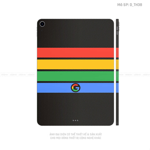 Dán Skin IPad Air Series Hình Thương Hiệu | D_TH38