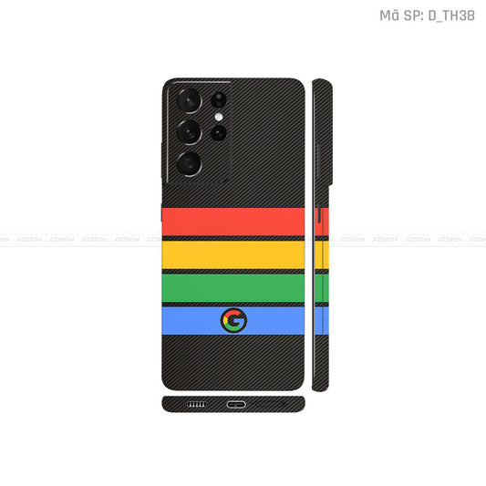 Dán Skin Galaxy S21 Series Hình Logo Google | D_TH38