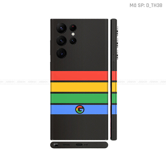 Dán Skin Galaxy S22 Series Hình Thương Hiệu | D_TH38